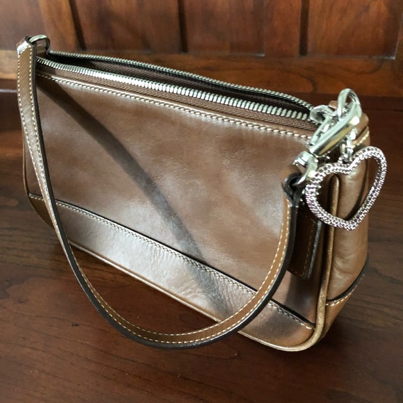 Coach Demi pochette wristlet - Picture 1 of 3